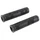 POIGNEE VTT / CITY NEWTON RUBBER NOIR L130mm (PAIRE)