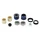 KIT REPARATION POUR PEDALE VTT DESCENTE / BMX NEWTON NOIR REF 161456