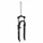 FOURCHE VTT 26 " ZOOM 565MLO A RESSORT NOIR MAT REGLABLE DEB. 80MM PIVOT LISSE 240mm 1''1/8-28,6 EXTERIEUR COMPATIBLE V-BRAKE/DISQUE