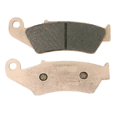 PLAQUETTE DE FREIN CL BRAKES POUR HONDA 650 XL V TRANSALP 2000>2007, 400-600-650 XR-R, 750 AFRICA-TWIN / KAWASAKI 250-400-650 KLX (1 JEU DE 2 PLAQUETTES) (2300 A3+ TOURING METAL FRITTE)