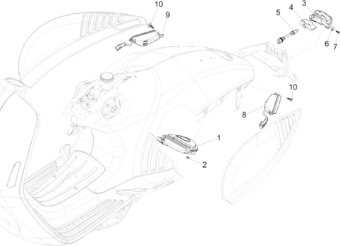 Eclairages arrière - Clignotants