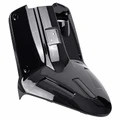 INNER FAIRING (LEGSHIELD) FOR SCOOT MBK 50 BOOSTER 2004>/YAMAHA 50 BWS 2004> GLOSS BLACK (SUPPLIED WITHOUT SERIAL NUMBER COVER)