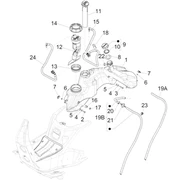 Réservoir carburant