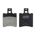 PLAQUETTE DE FREIN POLINI POUR POUR MBK 50 BOOSTER SPIRIT 1996>, NITRO 1997> AV / YAMAHA 50 AEROX 1997>, BWS, JOG R 1993>, NEOS 1997> AV  (L 40mm - H 50mm - P 7mm) (174.0011) (ORIGINAL)