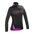 VESTE GIST HIVER POIS FEMME ZIP TOTAL VIOLET M -5396