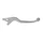 BRAKE LEVER FOR SYM 50 JET EU2 2003>2007, 50 SYMPHONY 2010>, 125 FIDDLE II 2010>2013, 125 SYMPHONY S 2010>, 200 FIDDLE III 2017>  RIGHT SILVER (OE 53175T6V000)  -SELECTION P2R-