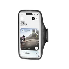 ETUI/POCHETTE/BRASSARD POUR SMARTPHONE/TELEPHONE RIXUS SPORT L ULTRA RESISTANT NOIR FIXATION VELCRO (VENDU A L'UNITE) -RXSB03