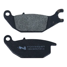 PLAQUETTE DE FREIN NEWFREN POUR HONDA 125 XL V VARADERO 2001>2011, 125 CBR R 2004>2010 AR / YAMAHA 125 TRICITY 2014>2016 AR (FD0331BT) (TOURING ORGANIQUE)