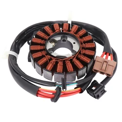 STATOR ALLUMAGE MAXISCOOTER ADAPTABLE HONDA 125 SH MODE 2021>, SH I 2020> 2023 (START AND STOP) ( POLES) (OEM: 31120-KTF640) -MAGNETI MARELLI