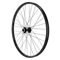 WHEEL FOR MTB 29" TRUCKY 30 DISC -FRONT- BLACK-VELOX HUB ON BEARINGS DISC 6 HOLES (TUBELESS/TUBETYPE) POUR -THRU AXLE 15/100 FOR TYRE 29"X2.00-2.50 - Inner Rim Wd30mm