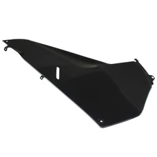 CARENAGE/DESSOUS DE TABLIER AV MAXISCOOTER ADAPTABLE YAMAHA 500 TMAX 2008>2011 NOIR BRILLANT DROIT  -P2R-