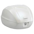 TOP CASE 32L "PIAGGIO GENUINE PARTS" 50-125 VESPA PRIMAVERA/SPRINT 2013> WHITE 544 (WHITHOUT BACKREST) -1B00001600BR