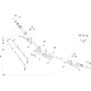 Guidon - Maître cylindre