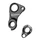 DERAILLEUR HANGER-MARWI-ALUMINIUM- SCOTT GH-182 WITH AXLE CUP (SOLD PER UNIT)