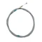 CABLE KIT FOR GEARBOX CONTROL "PIAGGIO GENUINE PARTS" 200 APE 2013> (ID colour GREEN) -B023912