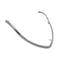 ENCADREMENT DE COUVRE GUIDON ORIGINE PIAGGIO 50-125 FLY 2012>  -673143-