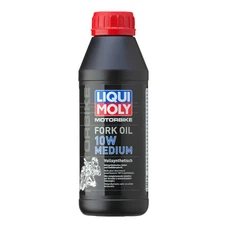 HUILE DE FOURCHE/SUSPENSION LIQUI MOLY 10W FORK OIL MEDIUM (500 ml) 100% SYNTHESE