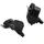 GEAR SHIFTERS SET-FOR ROAD BIKE- P2R FOR FLAT BAR-  9 speed PUSH-PULL COMPATIBLE SHIMANO DOUBLE/TRIPLE (PAIR)