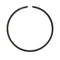 PISTON RING- "PIAGGIO GENUINE PART" APRILIA 125 RS, SX, RX 1995>2010, MX 2004>2006, PEGASO 1991>1994, CLASSIC 1995>1999, AF1 1990>1992, 125 TUONO 2003>2004 -AP0215672