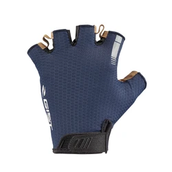GANTS VELO COURT GIST AIR ETE BLEU S (PAIRE SUR CARTE) AVEC VELCRO -5519