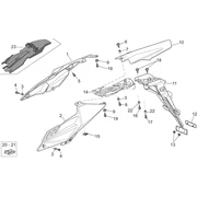 Carrosserie posterieure I