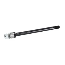 AXE TRAVERSANT / REMORQUE ROUE ARRIERE BLACKBEARING FILETAGE m12x1.5mm pour 12x142/148 (172/178mm) AVEC ENTRETOISE