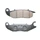 PLAQUETTES FREIN AVANT ORIGINE PIAGGIO 50-125 LIBERTY I GET, MEDLEY 2015>/125 SR GT COMPACT 2021> APRILIA -1C000760