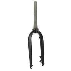 FOURCHE VELO PLIANT FAT BIKE LEADER FOX CODY 2024 CONIQUE LISSE 1"1/2 EN BAS et 1"1/8-28,6 EXTERIEUR NOIR