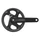 PEDALIER VTT SHIMANO 7/8V. FC-U2000 NOIR 170mm 40DTS (AXE CARRE BOITIER 123mm)
