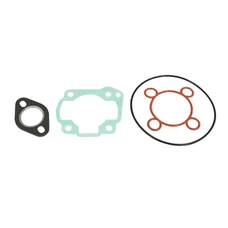 JOINT HAUT MOTEUR SCOOT ADAPTABLE MBK 50 NITRO/YAMAHA 50 AEROX/APRILIA 50 SR LIQUIDE/MALAGUTI 50 F12 LIQUIDE (AVEC JOINT POT BRIDE) (POCHETTE)  -SELECTION P2R-