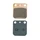 BRAKE PADS SET (2 pads) CL BRAKES FOR DAELIM 125 S2 2007> Rear  HISTORY Front+Rear, 125 MESSAGE II, 125 OTELLO Front / PEUGEOT 125 SUM UP Front  -  (3018 MSC)