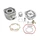 HAUT MOTEUR 50 A BOITE ADAPTABLE DERBI 50 SENDA 2006>, GPR 2006>/GILERA 50 SMT 2006>, RCR 2006> (MOTEUR PIAGGIO EURO 3) -ALU NIKASIL AIRSAL