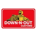 AUTOCOLLANT/STICKER LETHAL THREAT MINI HOT ROD DNO (60x80mm)