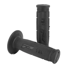REVETEMENT POIGNEE PROGRIP MOTO OFF ROAD 791 DOUBLE DENSITE NOIR CLOSED END 115mm (CROSS/MX) (PAIRE)