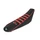 COUVRE/HOUSSE DE SELLE 50 A BOITE KRM PRO RIDE POUR BETA 50 RR 2011>2020 NOIR/ROUGE