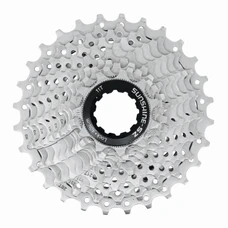 CASSETTE 11V. P2R 11-28 POUR SHIMANO/SRAM ROUTE ARGENT (VENDU EN BOITE) (11-12-13-14-15-16-17-19-21-24-28) (OFFRE SPECIALE)