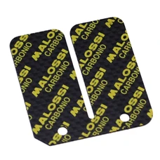 LAMELLE DE CLAPET SCOOT MALOSSI VL10 CARBONE POUR MBK 50 BOOSTER, STUNT/YAMAHA 50 BWS, SLIDER (3 LAMELLES 0,30/0,35/0,40mm)