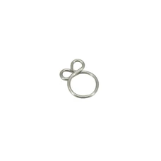 CLIPS TUYAU/DURITE DE DEBORDEMENT POUR CARBURATEUR ORIGINE KEIHIN FCR/FCR MX/PJ/PE 20 A 38/PWK 28, 33 A 39 (W9535-35000)