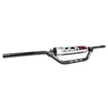GUIDON 50 A BOITE VOCA CROSS ALU T6 DIAM 22,2mm L805mm H94mm NOIR AVEC MOUSSE GRISE