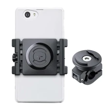 SUPPORT SMARTPHONE/TELEPHONE SCOOTER SP CONNECT PACK/KIT FIXATION UNIVERSELLE NOIR (RETROVISEUR) (DIAM 10-16 mm) SPC+