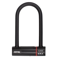 ANTIVOL VELO U ZEFAL K-TRAZ U20 A CLE 185 x 305 mm D 18 mm - REPRODUCTION DES CLES POSSIBLES -HOMOLOGUE SRA