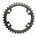 CHAINRING FOR ROAD BIKE 4 ARMS - Ø110 Internal FOR SHIMANO 105 5800 ORIGINAL 36 Teeth- 11 Speed. BLACK