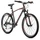 MTB 26" LEADER FOX FACTOR MXC 2023 "For men" Matt black/orange - 8 Speed - Frame 16" (Rider size 160 >168 cm)