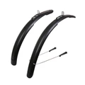 GARDE BOUE CITY/VTT RAPIDE ZEFAL TRAIL 65mm NOIR (PAIRE) POUR PNEU 650B/700C/26"/27.5"/29" SECTION MAXIMUM 2.4"