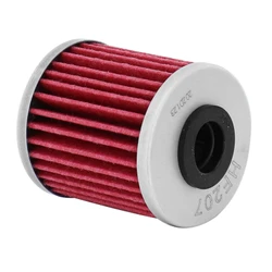 FILTRE A HUILE MOTO ADAPTABLE KAWASAKI 250 KX 2004>2015 / SUZULI 250-450 RM 2004>2015 / BETA 250-300 EVO 2009>2016 (38x44mm) -HIFLOFILTRO HF207