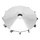 JOUE FIXE MAXISCOOTER ADAPTABLE SCOOTER CHINOIS 125 152QMI, GY6/PEUGEOT 125 SUM UP/KYMCO 125 AGILITY -SELECTION P2R