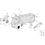 Couvercle transmission