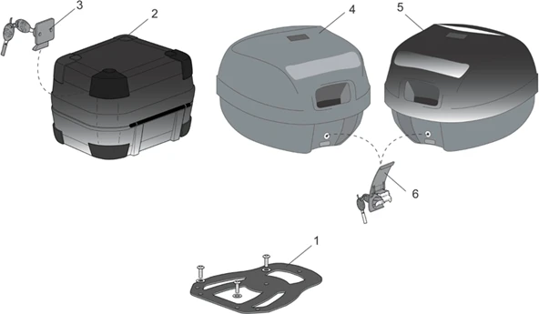 Acc    top cases,valises lat