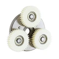 EPICYCLOIDAL GEARS - NYLON - ENGINE>REAR WHEEL FOR BAFANG 36V/250W- For Leader Fox E-bikes and more