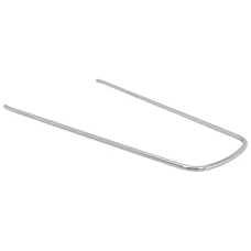 MUDGUARD STAYS FOR MOPED PEUGEOT 103 CHROME- FRONT (Ø 6 mm / L 295 mm) -SELECTION P2R-